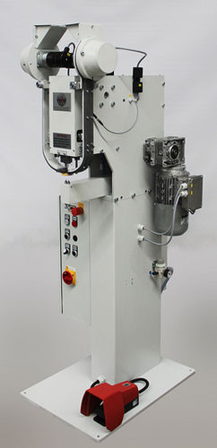 Elektrische Ösmaschine - 033_02 - Walter Winter Verbindungstechnik GmbH & Co.KG - automatisch / Doppel / mit Zuführung