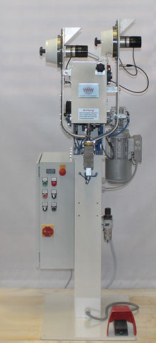 Elektrische Ösmaschine - 033_20 - Walter Winter Verbindungstechnik GmbH & Co.KG - automatisch / mit Zuführung