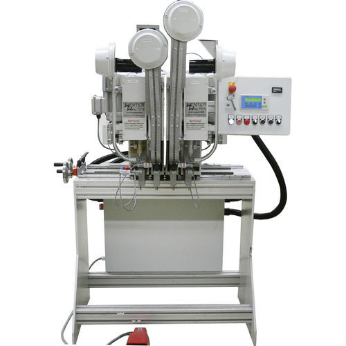 Automatische Ösmaschine - 035_40_300 - Walter Winter Verbindungstechnik GmbH & Co.KG - 4-Kopf / mit Zuführung
