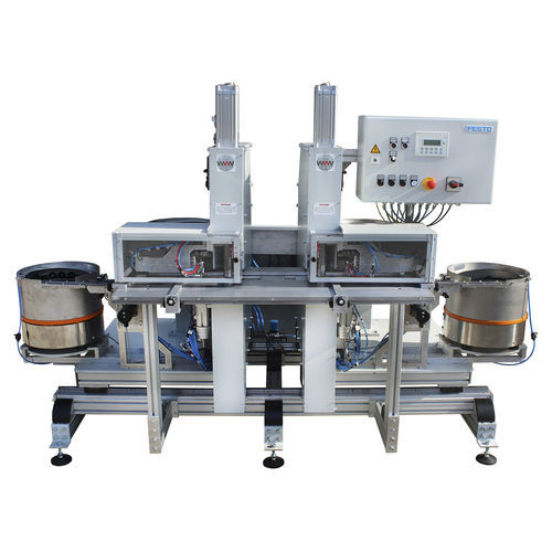 Druckknopfnietmaschine - 1005 - Walter Winter Verbindungstechnik GmbH & Co.KG - pneumatisch / automatisch / mit Zuführung