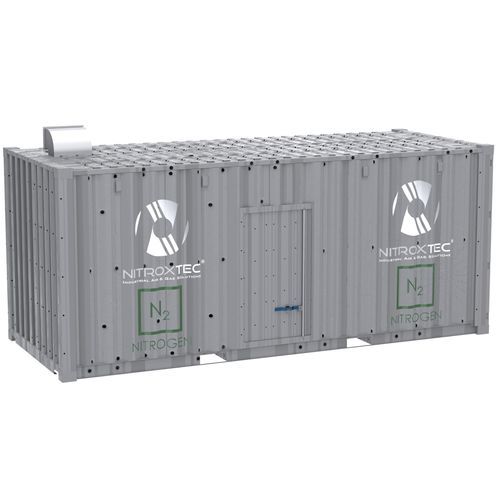 Sauerstoffgenerator für die Lebensmittelindustrie - Nitroxtec Industrial - Container