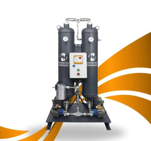 Drucklufttrockner durch Adsorption - Nitroxtec Industrial - Zwei-Stufen