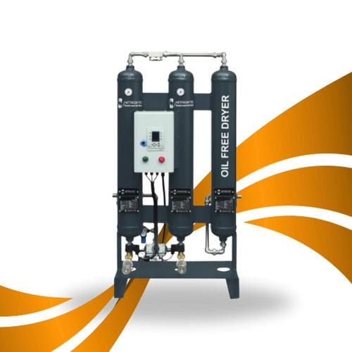 Drucklufttrockner durch Adsorption - Nitroxtec Industrial - dreistufig / kompakt / Qualitätsprodukt