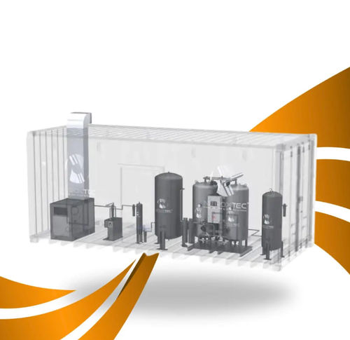 Container-Stickstoffgenerator - Nitroxtec Industrial