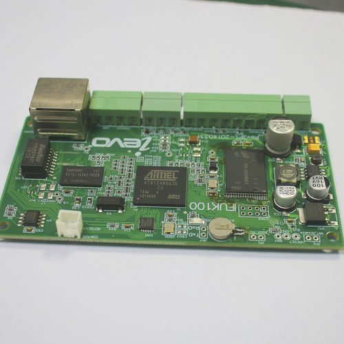 Beidseitige Leiterplatte - BGA  - pcbasic