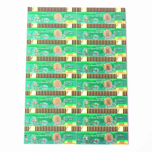 Mehrschichtleiterplatte - pcbasic - 1 Schicht / 2 Schichten