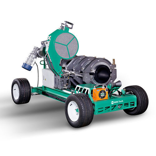 Stumpfschweißmaschine - Mazinger 450i - Hebei Mingmai Technology Co., Ltd. - mit Heizplatte / automatisch / mit Wagen