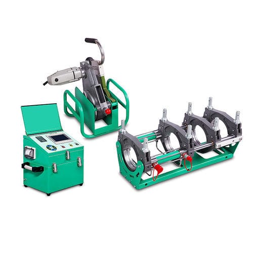 Stumpfschweißmaschine - SWT-V160/63A - Hebei Mingmai Technology Co., Ltd. - automatisch / für Rohre / für Thermoplaste