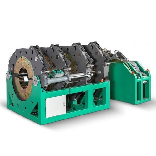 Stumpfschweißmaschine - SWT-V series - Hebei Mingmai Technology Co., Ltd. - automatisch / für große Durchmesser / für Kunststoffrohr