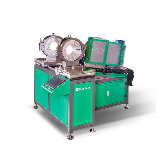 Stumpfschweißmaschine - SWT-MA315 - Hebei Mingmai Technology Co., Ltd. - automatisch / mit Wagen / für Thermoplaste