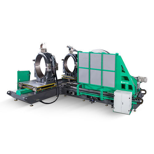 Automatische Schweißmaschine - SWT-MA series - Hebei Mingmai Technology Co., Ltd. - 380V dreiphasig / CNC / hydraulisch