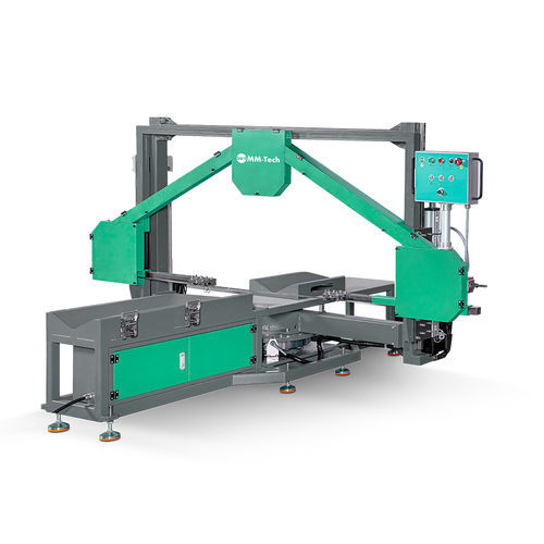 Bandsäge - SWT-C400 - Hebei Mingmai Technology Co., Ltd. - für PVC / für Rohre / für Rohre
