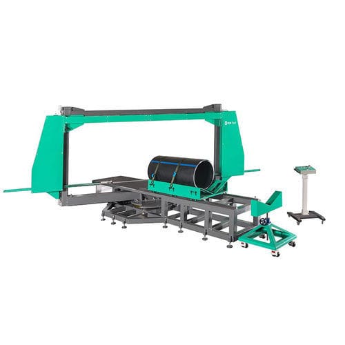 Bandsäge - SWT-C1000 - Hebei Mingmai Technology Co., Ltd. - für Metall / für Rohre / hydraulisch