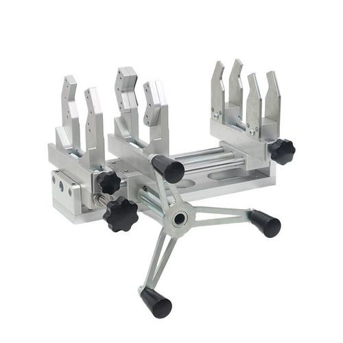 Manueller Positionierer - SST63 - Hebei Mingmai Technology Co., Ltd. - linear / 1-Achs