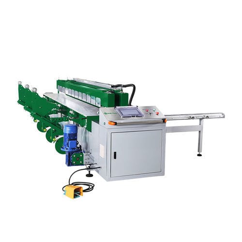 Schweißmaschine mit Heizplatte - SWT-PZ3000 - Hebei Mingmai Technology Co., Ltd. - Längsnaht / automatisch / für die Kunststoffindustrie