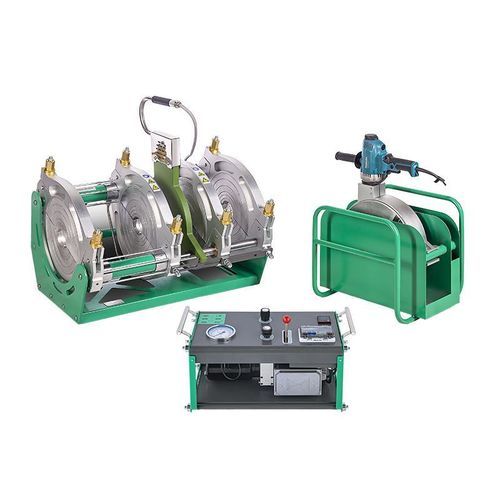 Stumpfschweißmaschine - SWT-V200/63SHP - Hebei Mingmai Technology Co., Ltd. - für Rohre / für Kunststoffrohr / für die Kunststoffindustrie