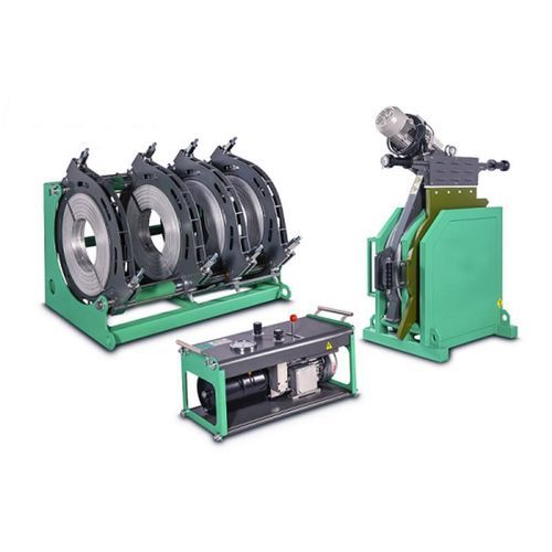 Stumpfschweißmaschine - SWT-V630/315SHP - Hebei Mingmai Technology Co., Ltd. - automatisch / für große Durchmesser / für Kunststoffrohr