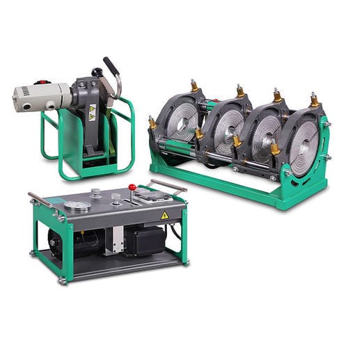 Stumpfschweißmaschine - SWT-V315/90H - Hebei Mingmai Technology Co., Ltd. - manuell / für Rohre / für Kunststoff