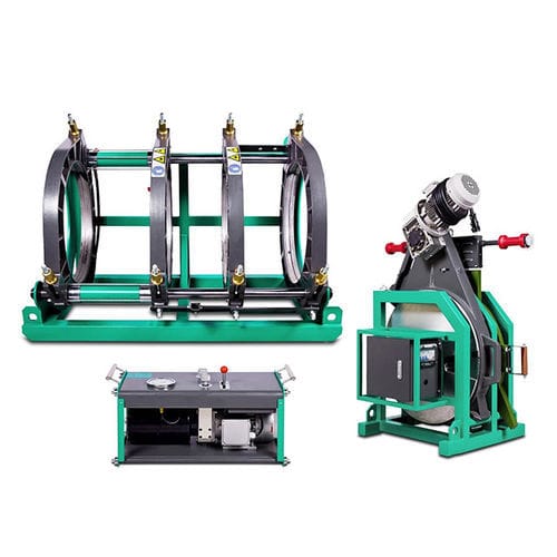 Stumpfschweißmaschine - SWT-V500/280H - Hebei Mingmai Technology Co., Ltd. - für Rohre / für Kunststoffrohr / für Thermoplaste