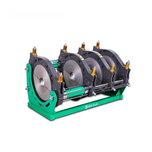 Stumpfschweißmaschine - SWT-V355/90A - Hebei Mingmai Technology Co., Ltd. - automatisch / für Rohre / für Thermoplaste