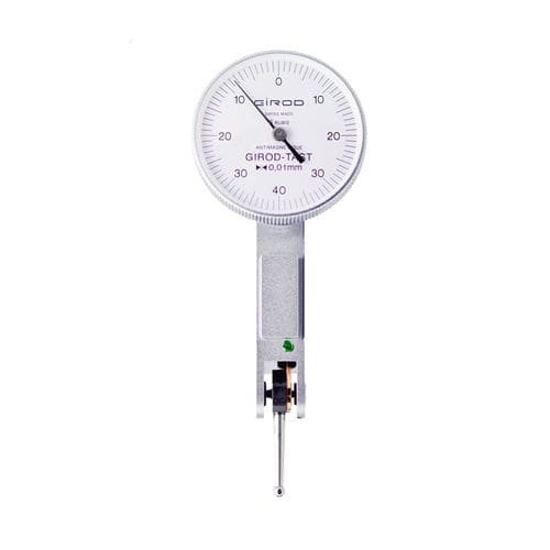 Messuhr mit Zifferblatt-Anzeige - GT 1252 R - Girod Instruments - Hebel