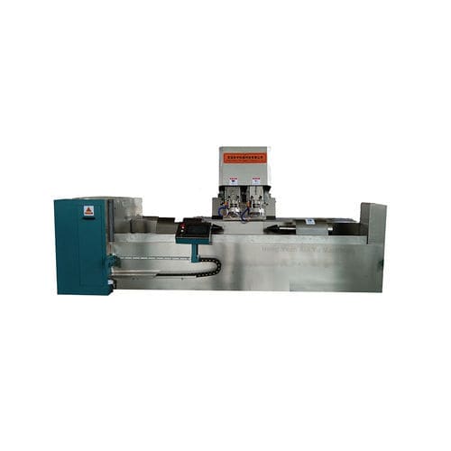 Automatische Schleifmaschine - STYM series - Qingdao hongyuanxinyu - Zweikopf