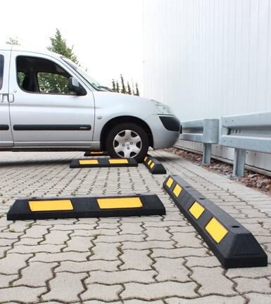 Park-Bumper / Parkplatz - DPS90 - Toptop Técnicos En Protección - Gummi