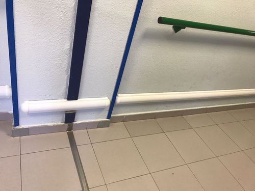 Weißer Mauerschutz - TT108 - Toptop Técnicos En Protección - grau