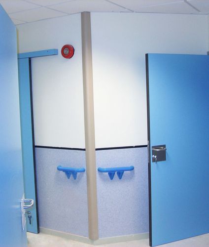 Hochwiderstandsfähiger Schutz-Winkelschiene - TTR - Toptop Técnicos En Protección