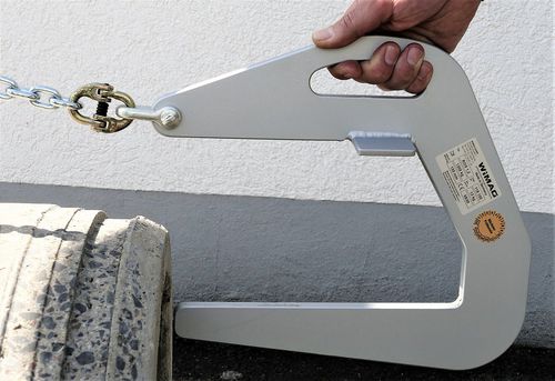 Anschlagmittel für Rohrleitungen - 118 series - WIMAG GmbH - Ketten / 2 Stränge / verzinkt