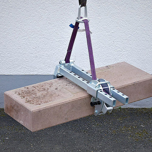 Steinhebeklemme - 303 050 - WIMAG GmbH - Block / horizontal