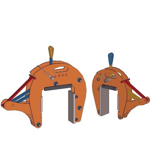 Hebeklemme für Betonplatten - 305 series - WIMAG GmbH - für Platten / Stein / vertikal