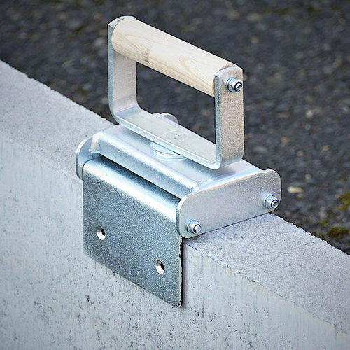 Hebeklemme für Betonplatten - 307 - WIMAG GmbH - Stein / vertikal / mechanisch