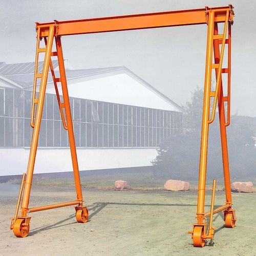 Mobiler Portalkran - 505 series - WIMAG GmbH - Stahl / höhenverstellbar / für schwere Lasten