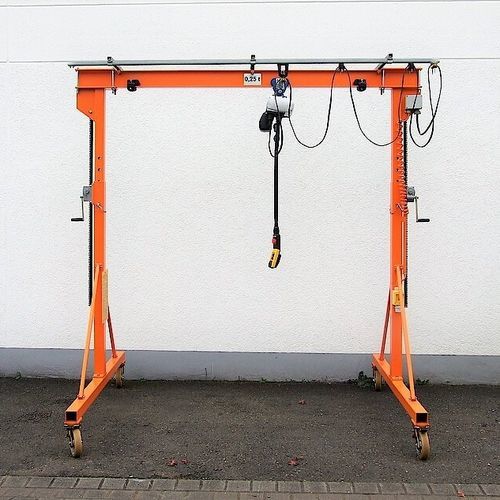 Mobiler Portalkran - 515 series - WIMAG GmbH - elektrisch