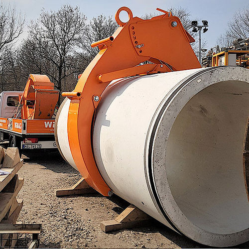 Hebegreifer für Rohre - 131 series - WIMAG GmbH - mechanisch