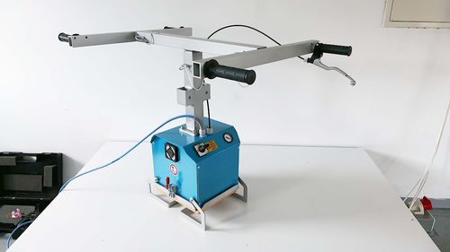 Vakuumheber für Blech - 818 series - WIMAG GmbH - für Steinplatten / für Platten / für Marmor