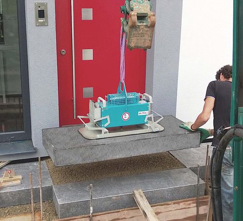 H-Profil-Vakuumheber - 820  - WIMAG GmbH - für Blech / für Steinplatten / für Betonplatten