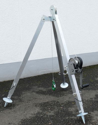 Aluminium-Dreibock - 144 - WIMAG GmbH - teleskopisch / kompakt / leichtgewichtig