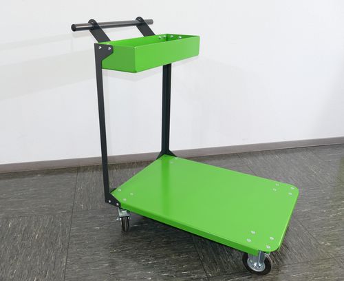Transportwagen - 902 - WIMAG GmbH - Lagerung / Stahl / für Dokumente