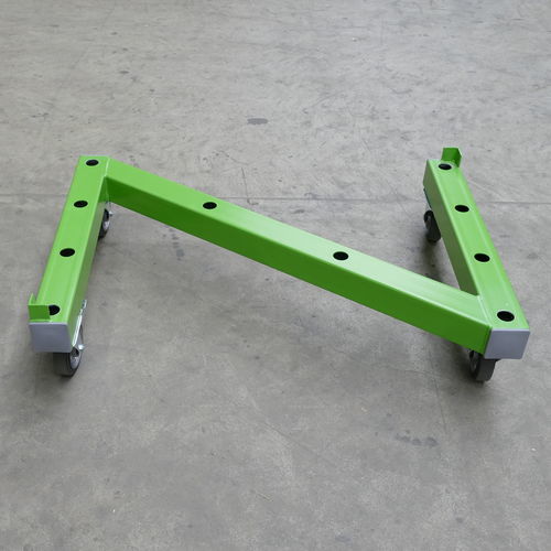 Z-förmiger Wagen - 903 - WIMAG GmbH - Aluminium / Paletten / mit Lenkrolle