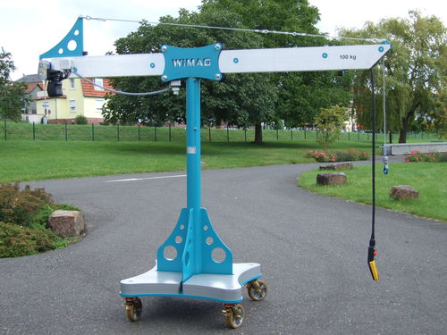 Aufbau-Schwenkkran - 555 - WIMAG GmbH - 360° / für Hubanwendungen / mobil