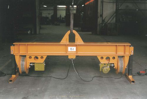 Lastwendetraverse - 422 series - WIMAG GmbH - für Industrieanwendungen / verstellbar / elektrisch
