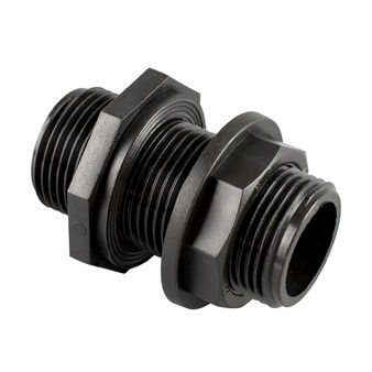 Gewindeschneid-Adapter - 0400309 series - Bucchi S.r.l. - für Rohre / hydraulisch / Polypropylen