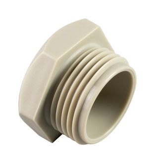 Runder Stopfen - 0700200 series - Bucchi S.r.l. - Gewinde / Polypropylen / für Innengewinde