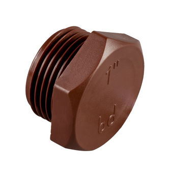 Runder Stopfen - 5100200 series - Bucchi S.r.l. - Gewinde / Polypropylen / Spann