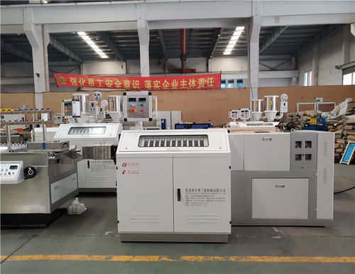 Profilextrusionsanlage - SJ-20 - Suzhou ACC Machine Co., Ltd. - für PVC / für PP / für HDPE
