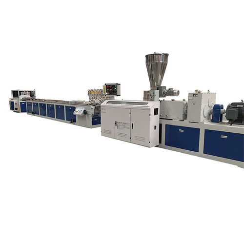 Doppelschneckenextrusionsanlage - SJSZ-65/132   - Suzhou ACC Machine Co., Ltd. - Platten / Profil / für PVC