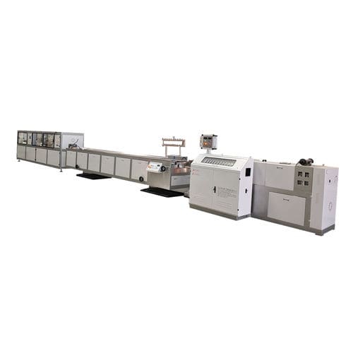 Extrusionsanlage mit Wasserkühlung - SJ-20 - Suzhou ACC Machine Co., Ltd. - Profil / für PVC / für PP