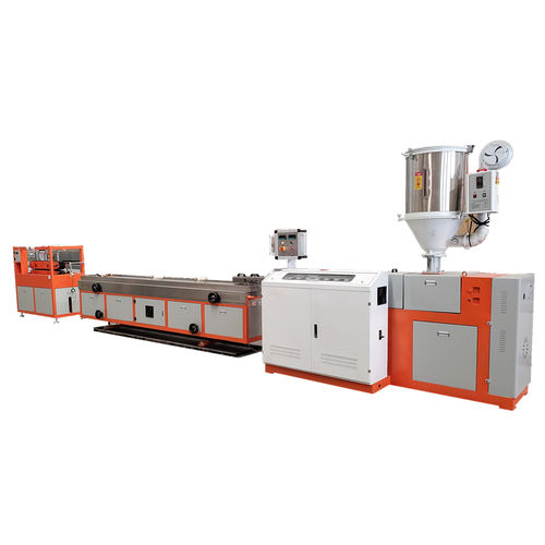 Profilextrusionsanlage - SJ-65/33 - Suzhou ACC Machine Co., Ltd. - für PP / für PE / für ABS